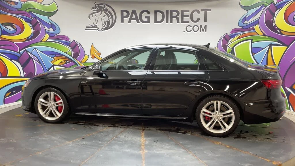 Audi S4 3.0T* quattro* * АвтоКредит * (ЦЕНА ДО БГ), снимка 2 - Автомобили и джипове - 54543507