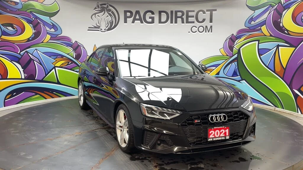 Audi S4 3.0T* quattro* * АвтоКредит * (ЦЕНА ДО БГ), снимка 5 - Автомобили и джипове - 54543507