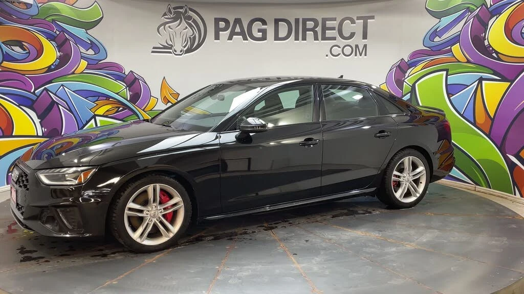 Audi S4 3.0T* quattro* * АвтоКредит * (ЦЕНА ДО БГ), снимка 3 - Автомобили и джипове - 54543507