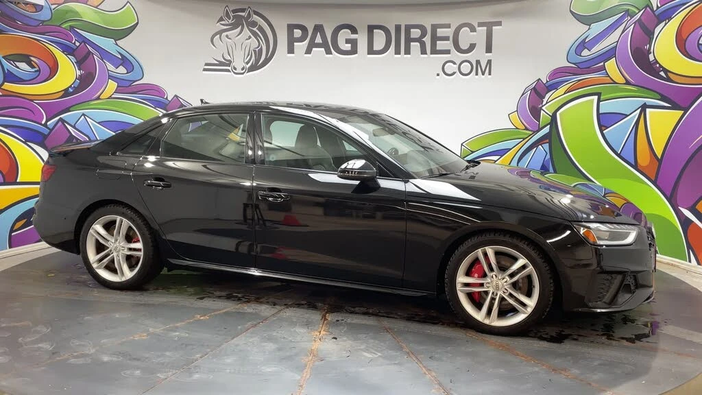 Audi S4 3.0T* quattro* * АвтоКредит * (ЦЕНА ДО БГ), снимка 6 - Автомобили и джипове - 54543507
