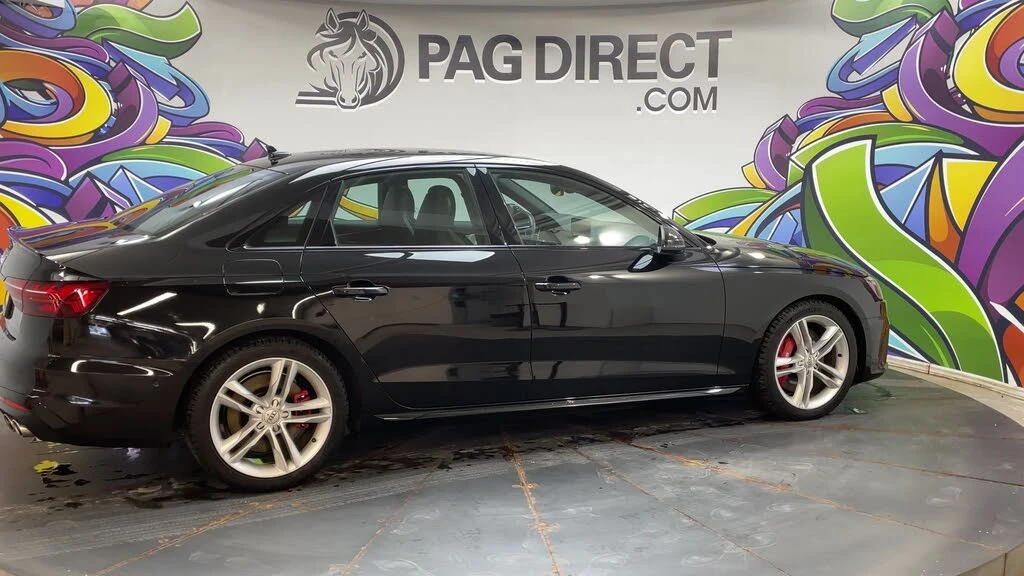 Audi S4 3.0T* quattro* * АвтоКредит * (ЦЕНА ДО БГ), снимка 7 - Автомобили и джипове - 54543507