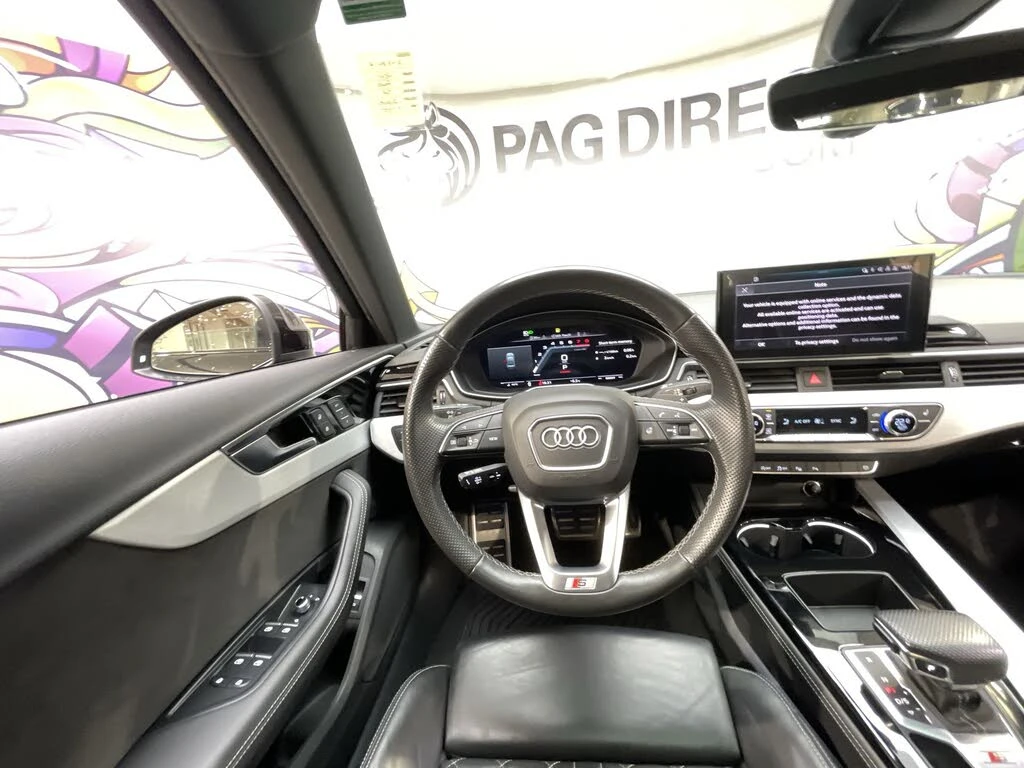 Audi S4 3.0T* quattro* * АвтоКредит * (ЦЕНА ДО БГ), снимка 10 - Автомобили и джипове - 54543507