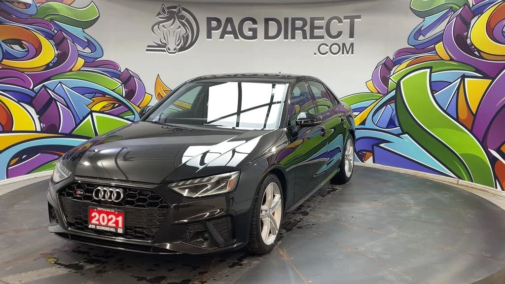 Audi S4 3.0T* quattro* * АвтоКредит * (ЦЕНА ДО БГ), снимка 4 - Автомобили и джипове - 54543507