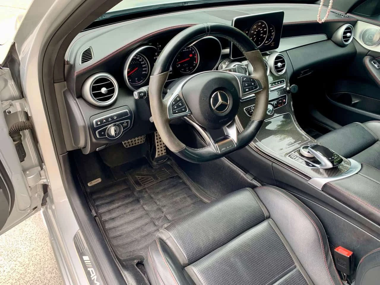 Mercedes-Benz C 43 AMG ���������/360 ������/�63 ������/CARFAX/����������� | Mobile.bg � ����������� 8