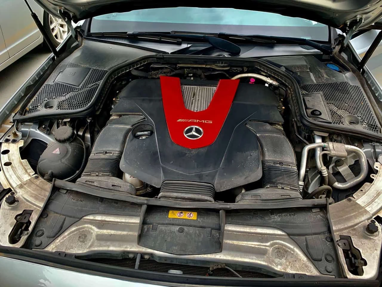 Mercedes-Benz C 43 AMG ���������/360 ������/�63 ������/CARFAX/����������� | Mobile.bg � ����������� 10