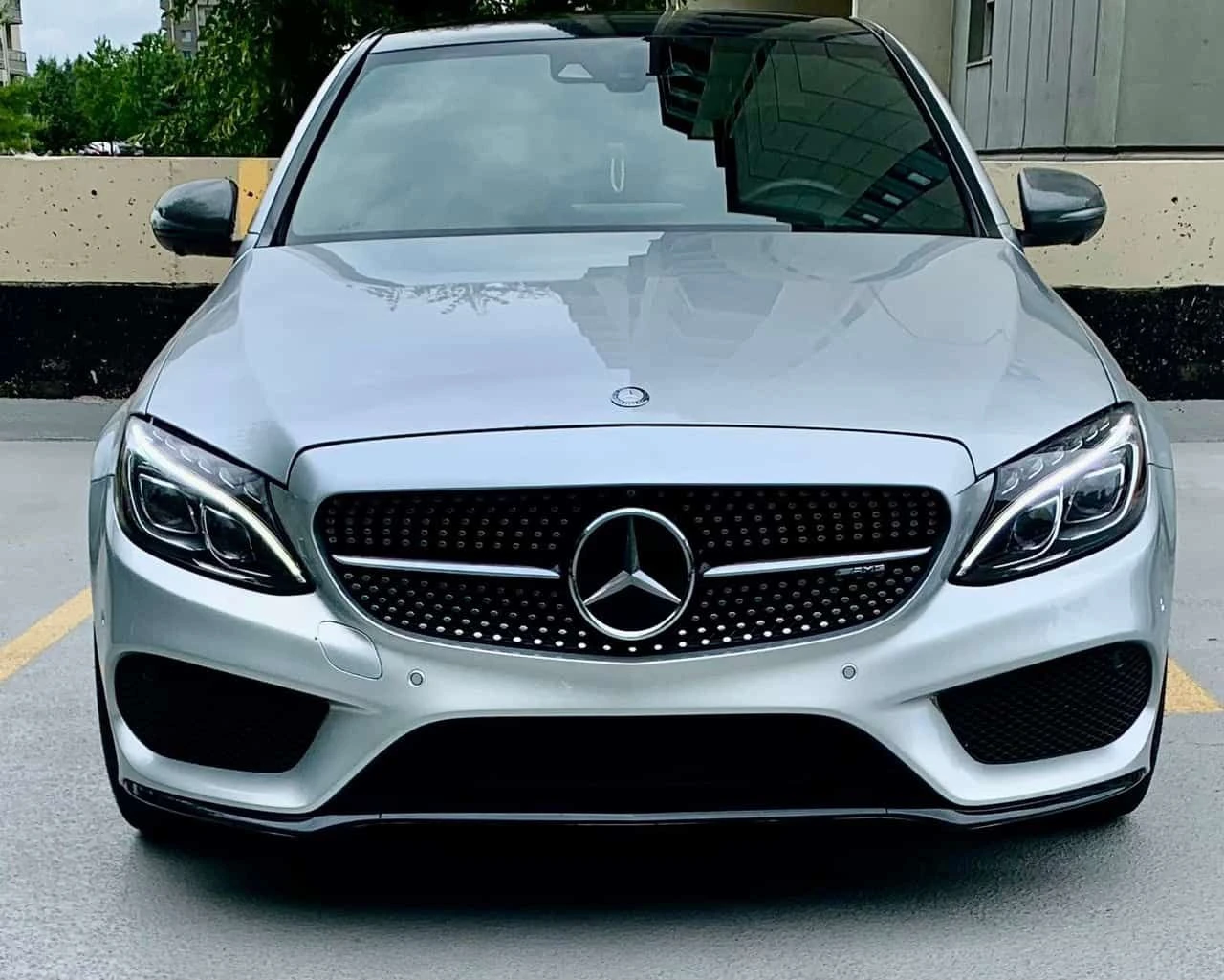 Mercedes-Benz C 43 AMG ���������/360 ������/�63 ������/CARFAX/����������� | Mobile.bg � ����������� 1