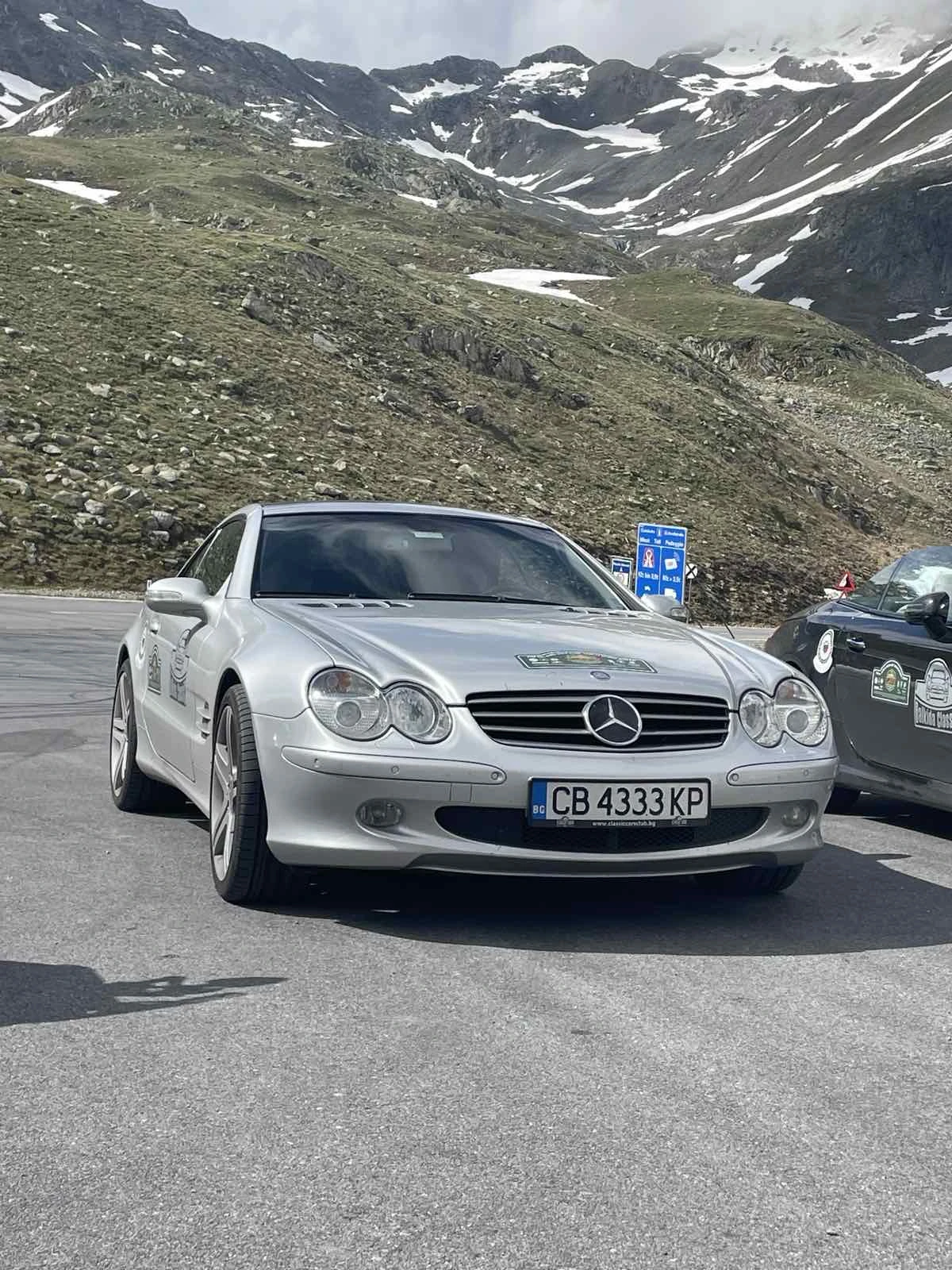 Mercedes-Benz SL 500 R230, снимка 6 - Автомобили и джипове - 54730978