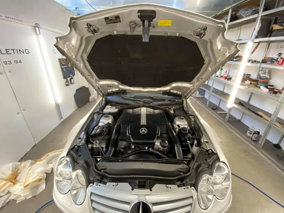Mercedes-Benz SL 500 R230, снимка 4 - Автомобили и джипове - 54730978