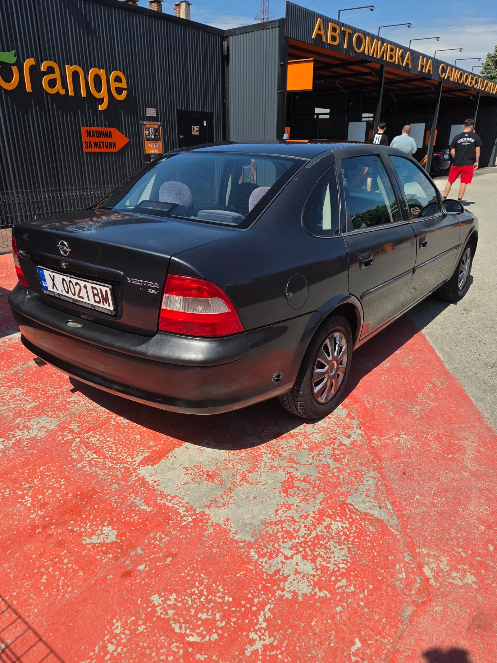 Opel Vectra 1.6 100 к.с ГАЗ, снимка 3 - Автомобили и джипове - 54735524