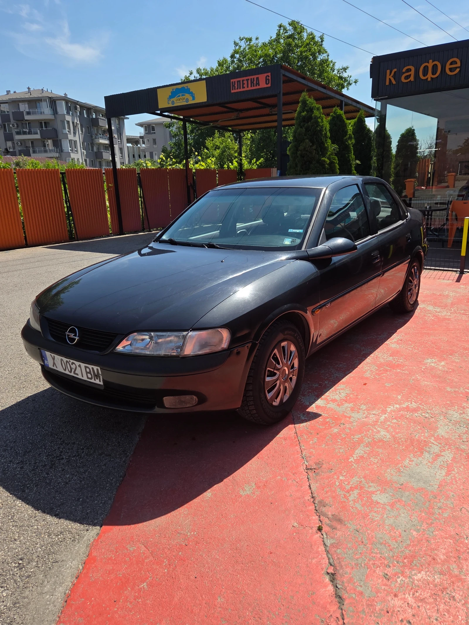 Opel Vectra 1.6 100 к.с ГАЗ, снимка 2 - Автомобили и джипове - 54735524