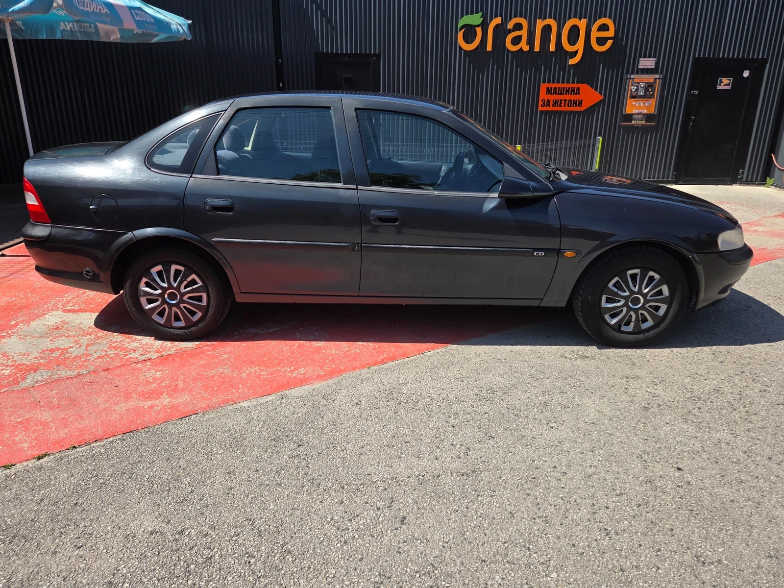 Opel Vectra 1.6 100 к.с ГАЗ, снимка 5 - Автомобили и джипове - 54735524