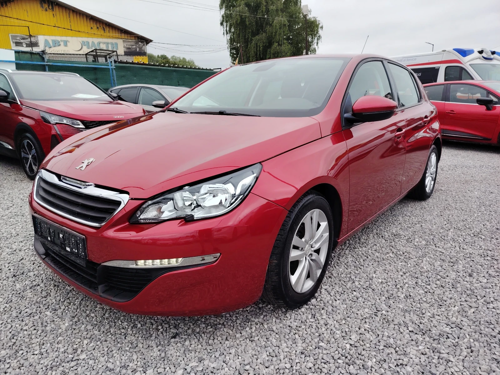 Peugeot 308 1.2 Turbo Eu6