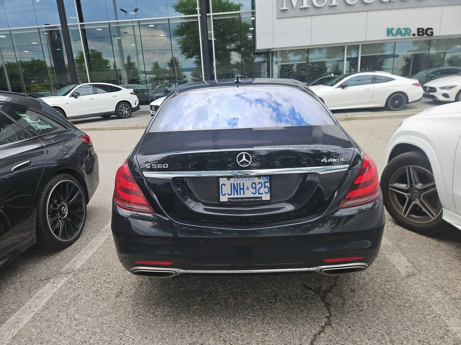 Mercedes-Benz S 560 4MATIC ���������� ���� �� �������� | Mobile.bg � ����������� 3