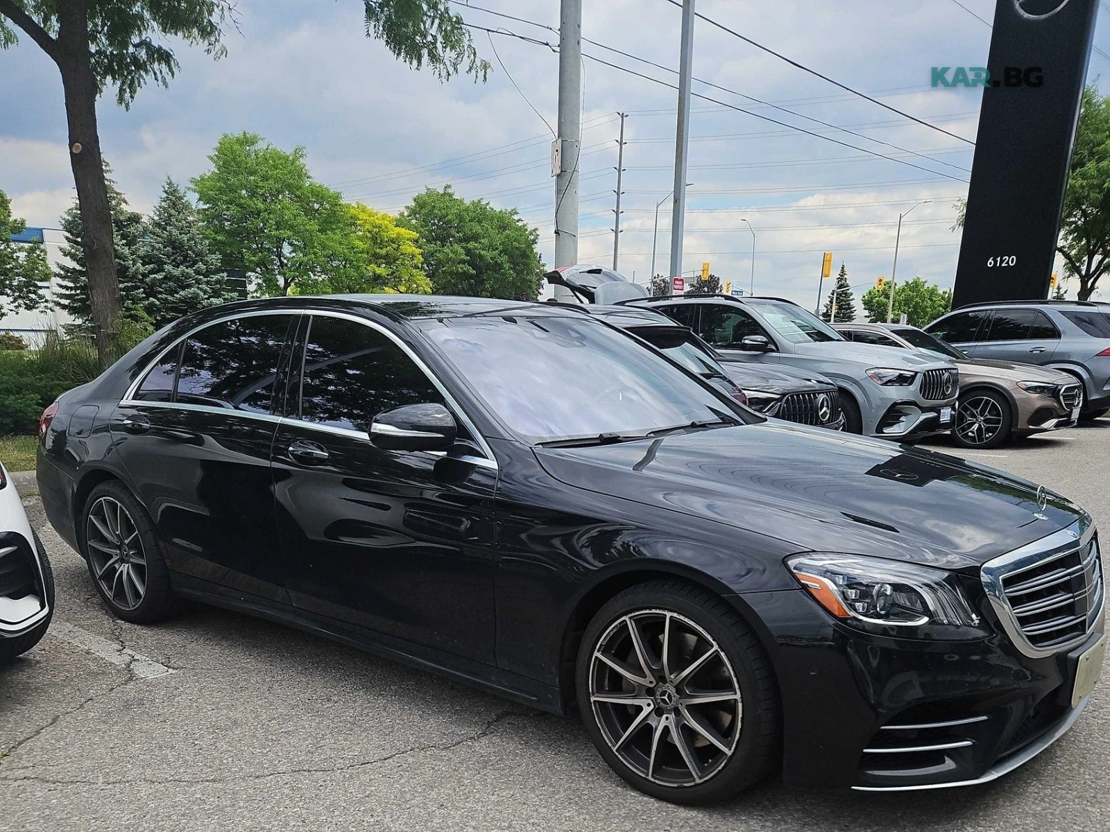 Mercedes-Benz S 560 4MATIC ���������� ���� �� �������� | Mobile.bg � ����������� 4