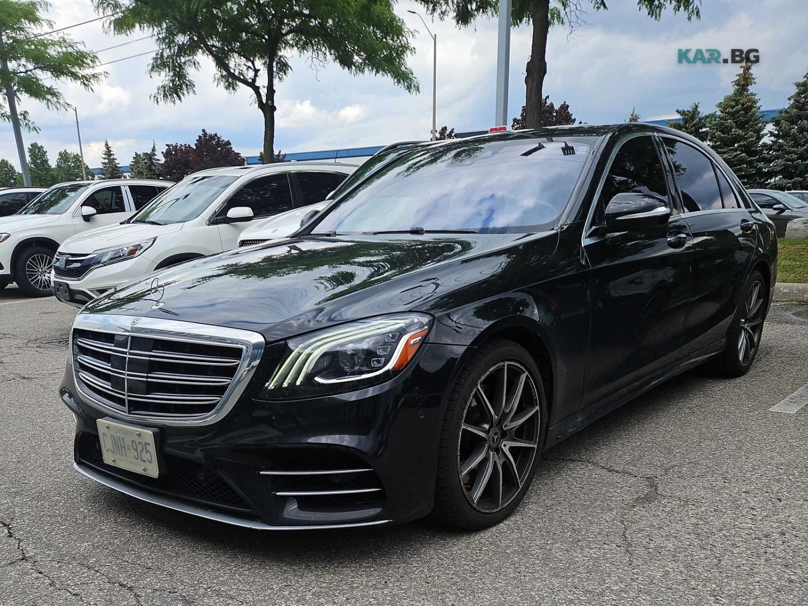Mercedes-Benz S 560 4MATIC Автокредит Цена до България
