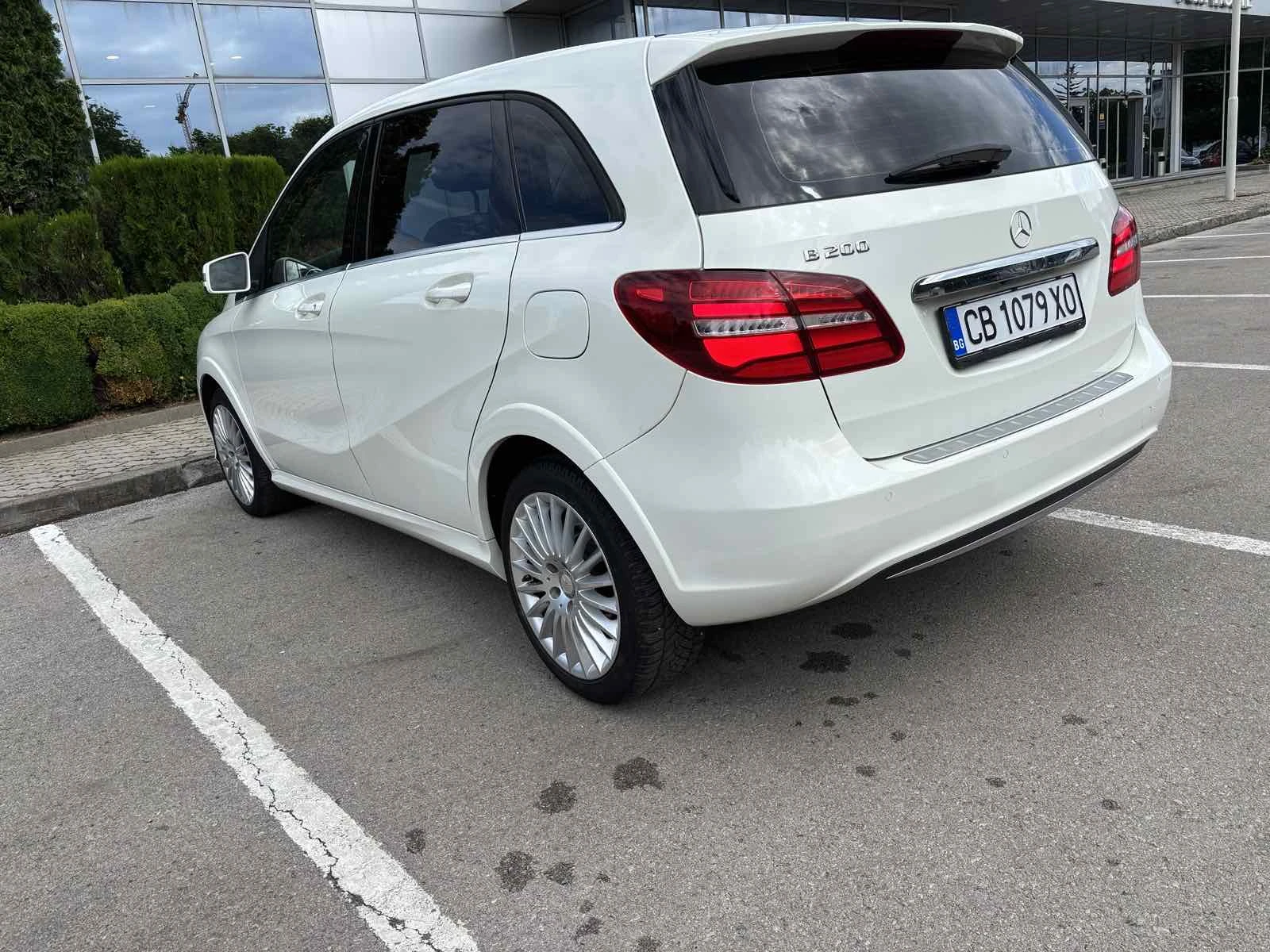Mercedes-Benz B 200 B200 NATURAL GAS, снимка 5 - Автомобили и джипове - 55136388