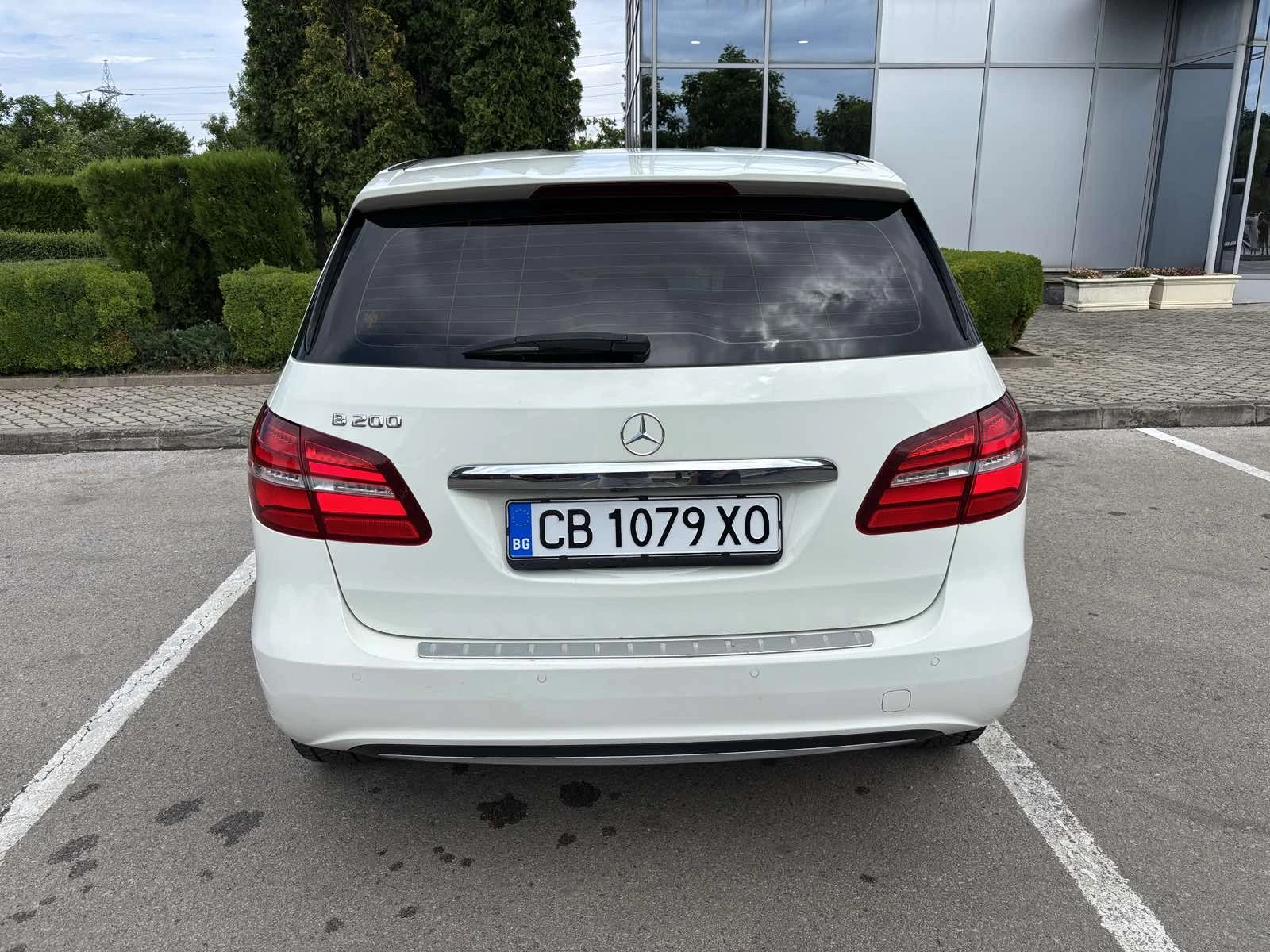 Mercedes-Benz B 200 B200 NATURAL GAS, снимка 4 - Автомобили и джипове - 55136388