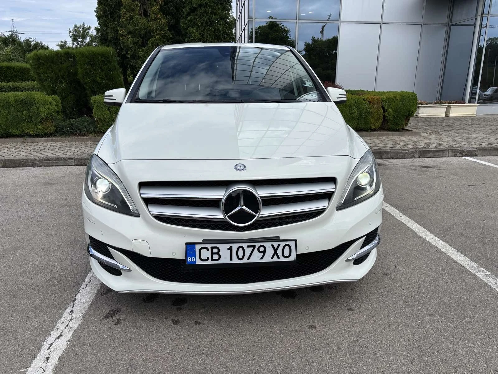 Mercedes-Benz B 200 B200 NATURAL GAS, снимка 2 - Автомобили и джипове - 55136388