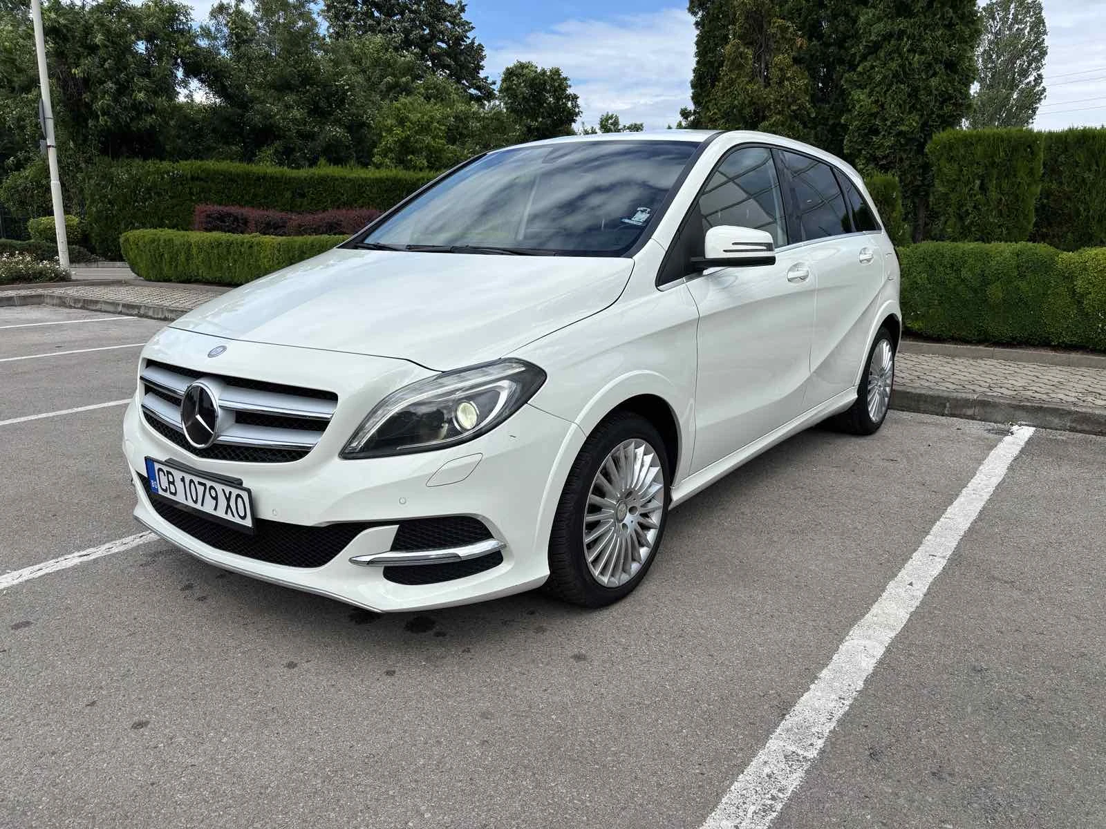 Mercedes-Benz B 200 B200 NATURAL GAS