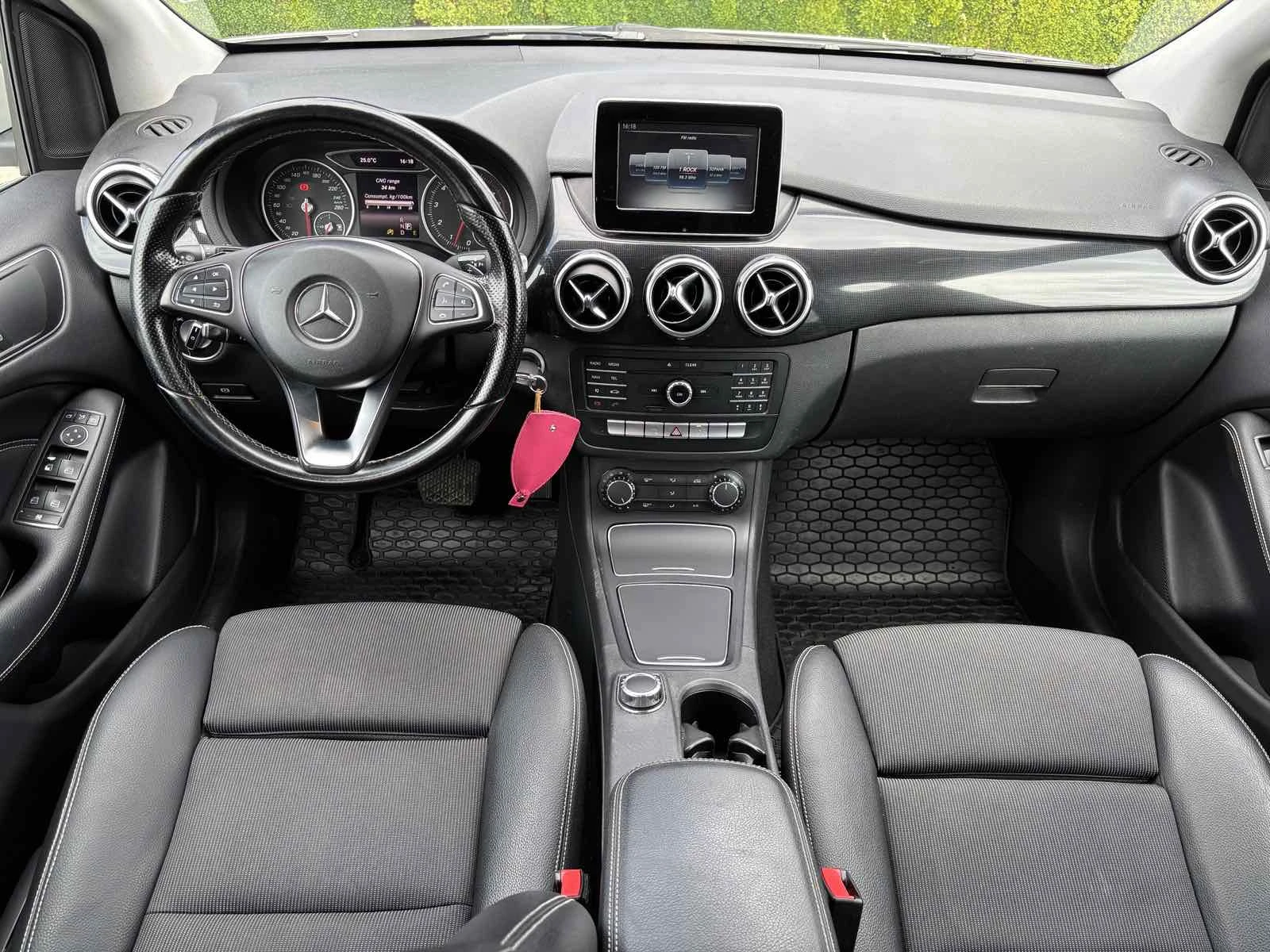 Mercedes-Benz B 200 B200 NATURAL GAS, снимка 9 - Автомобили и джипове - 55136388