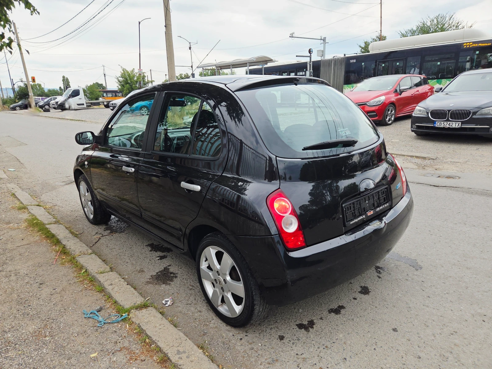 Nissan Micra 1, 200GPL EURO5B , снимка 5 - Автомобили и джипове - 55167358
