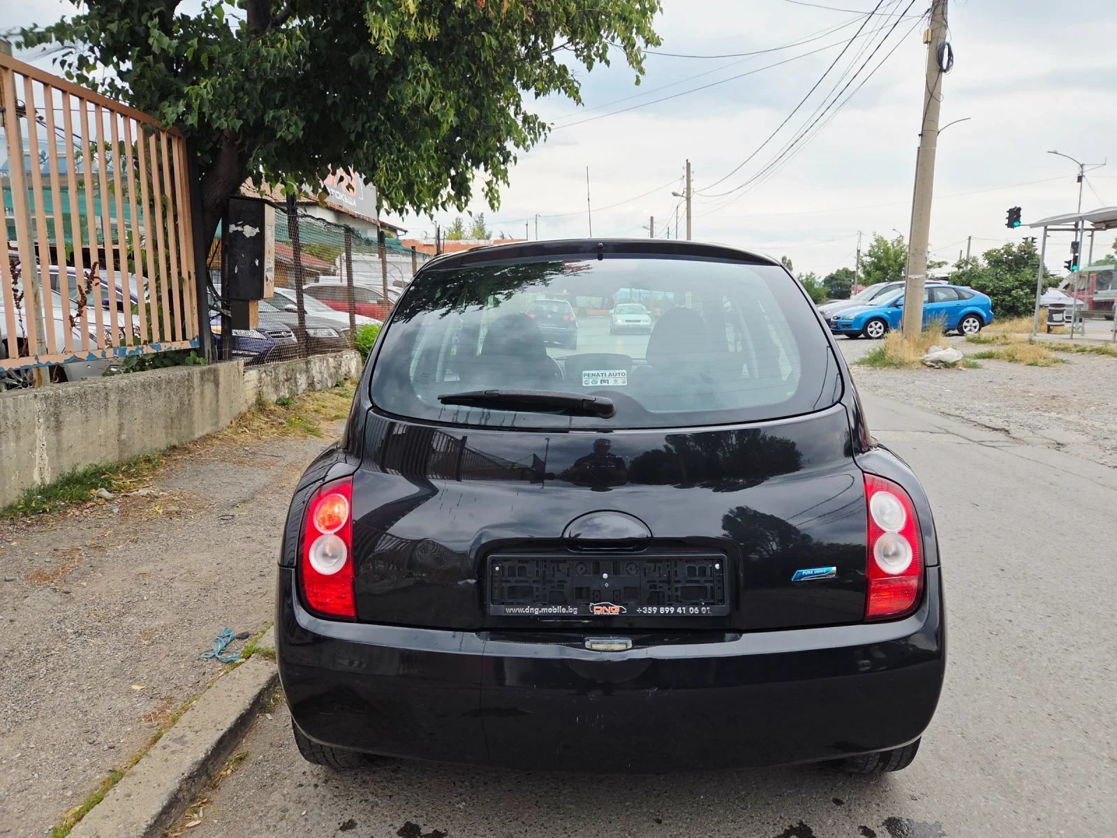 Nissan Micra 1, 200GPL EURO5B , снимка 6 - Автомобили и джипове - 55167358