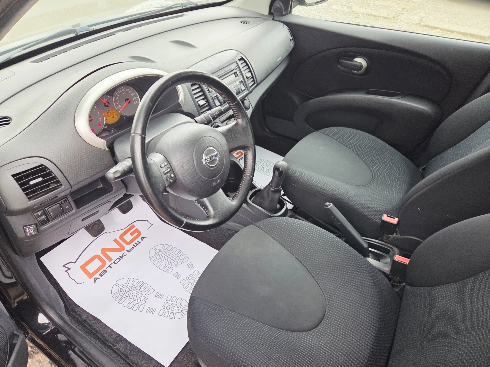 Nissan Micra 1, 200GPL EURO5B , снимка 8 - Автомобили и джипове - 55167358