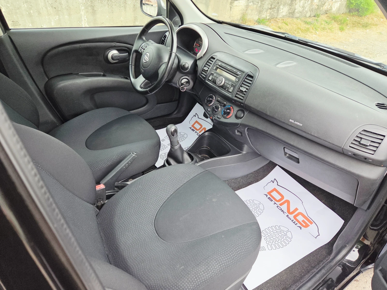 Nissan Micra 1, 200GPL EURO5B , снимка 9 - Автомобили и джипове - 55167358