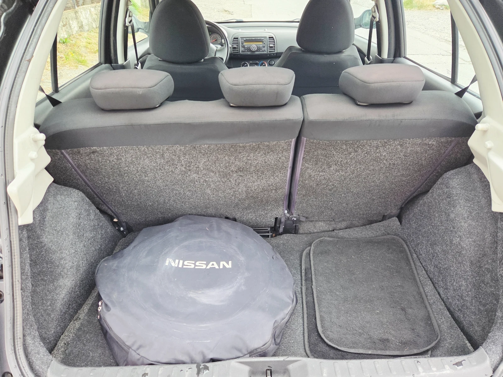 Nissan Micra 1, 200GPL EURO5B , снимка 13 - Автомобили и джипове - 55167358