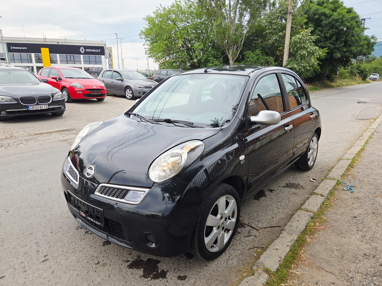 Nissan Micra 1, 200GPL EURO5B , снимка 4 - Автомобили и джипове - 55167358