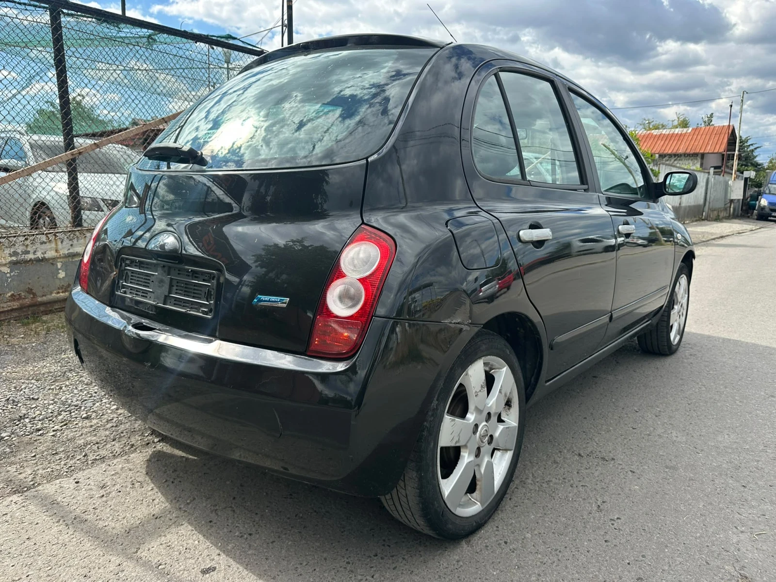 Nissan Micra 1, 200GPL EURO5B , снимка 6 - Автомобили и джипове - 55167358