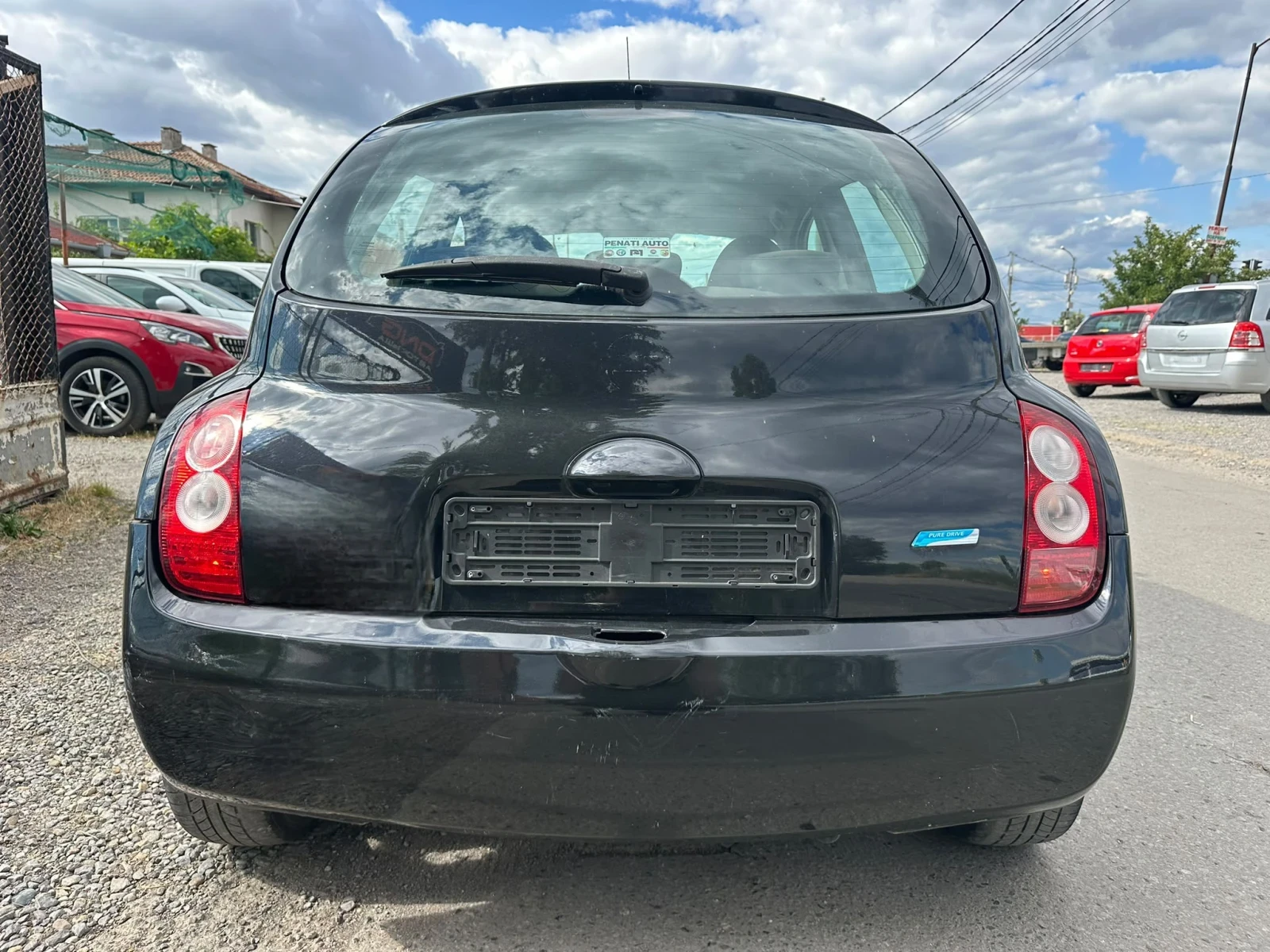 Nissan Micra 1, 200GPL EURO5B , снимка 5 - Автомобили и джипове - 55167358