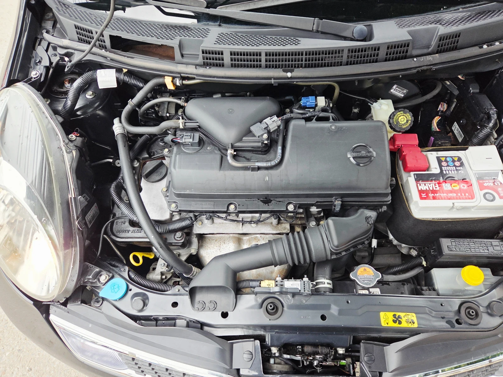 Nissan Micra 1, 200GPL EURO5B , снимка 14 - Автомобили и джипове - 55167358