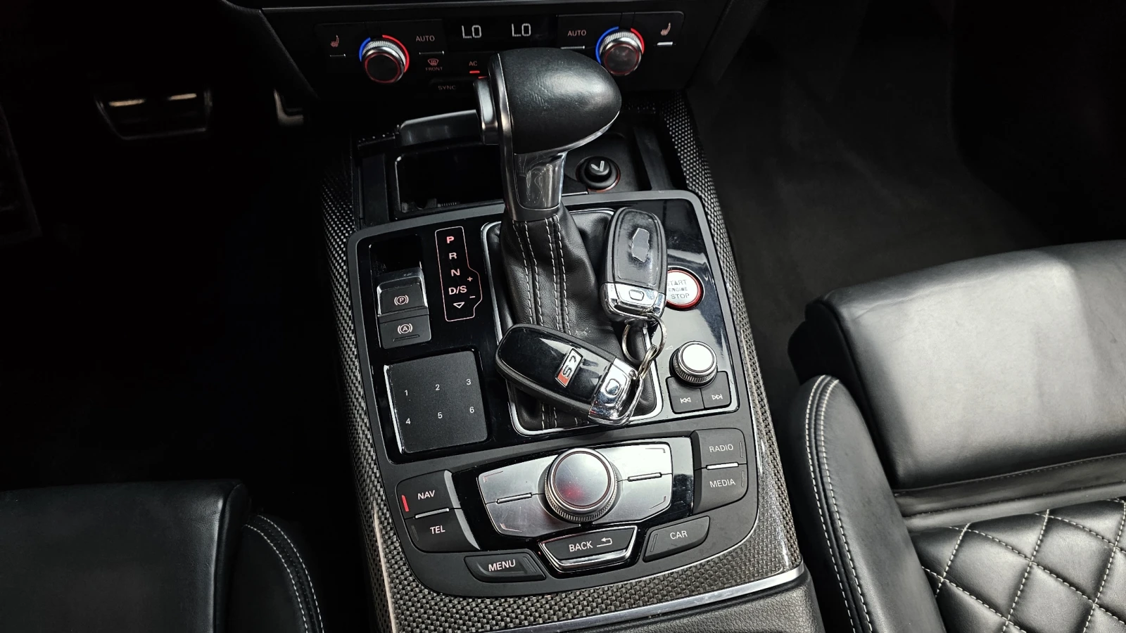 Audi S7 DISTRONIK* HEAD-UP* B&O* КРАЙНА ЦЕНА, снимка 12 - Автомобили и джипове - 55181658