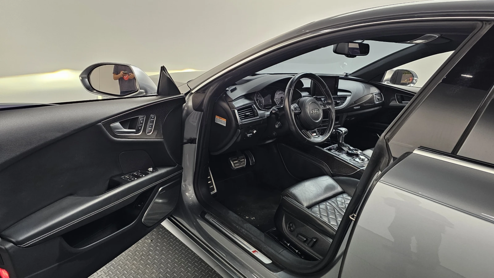 Audi S7 DISTRONIK* HEAD-UP* B&O* КРАЙНА ЦЕНА, снимка 8 - Автомобили и джипове - 55181658