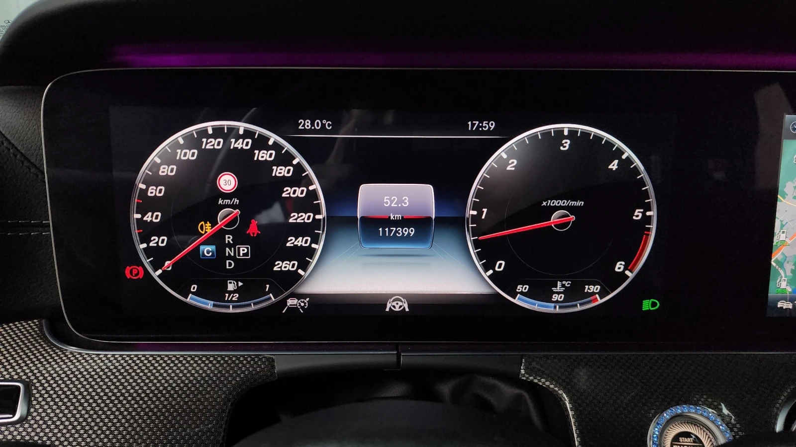 Mercedes-Benz CLS 400 AMG line/Head up/360 Cam/Подгрев/Обдух/ВЪЗДУХ/ПАНО, снимка 7 - Автомобили и джипове - 55299591