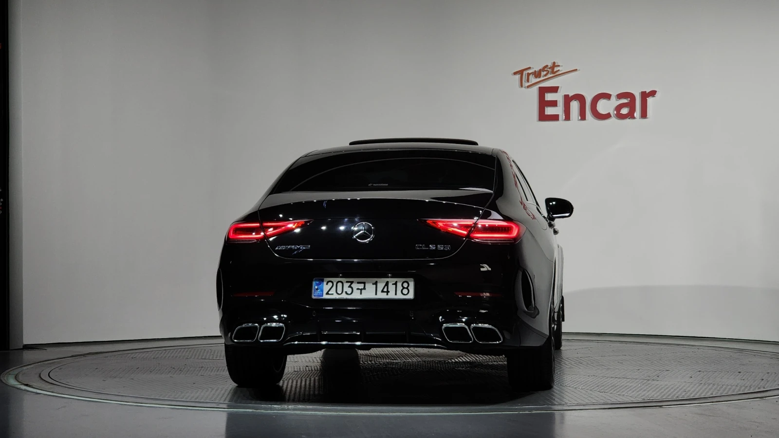 Mercedes-Benz CLS 400 AMG line/Head up/360 Cam/Подгрев/Обдух/ВЪЗДУХ/ПАНО, снимка 3 - Автомобили и джипове - 55299591