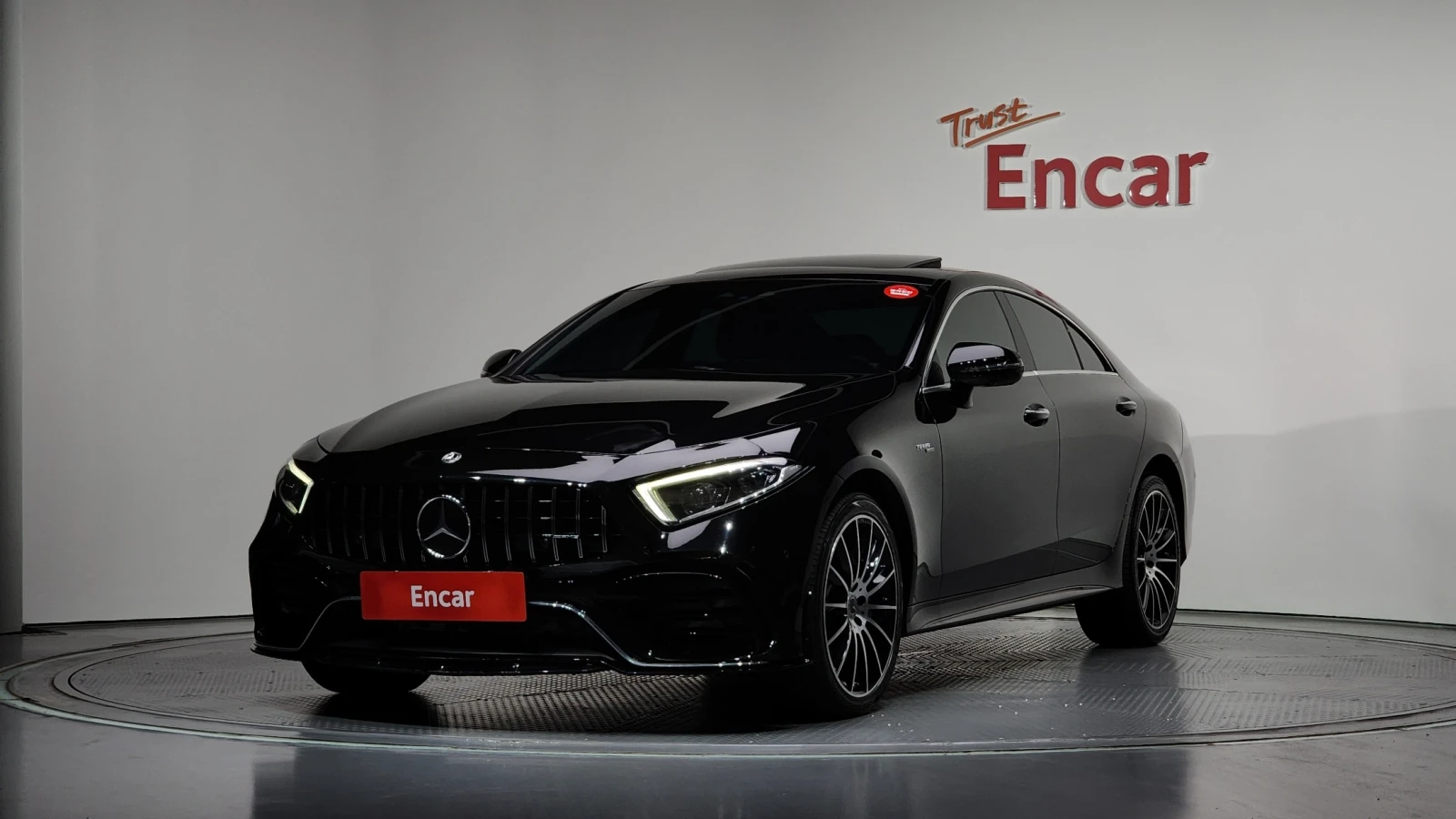 Mercedes-Benz CLS 400 AMG line/Head up/360 Cam/Подгрев/Обдух/ВЪЗДУХ/ПАНО