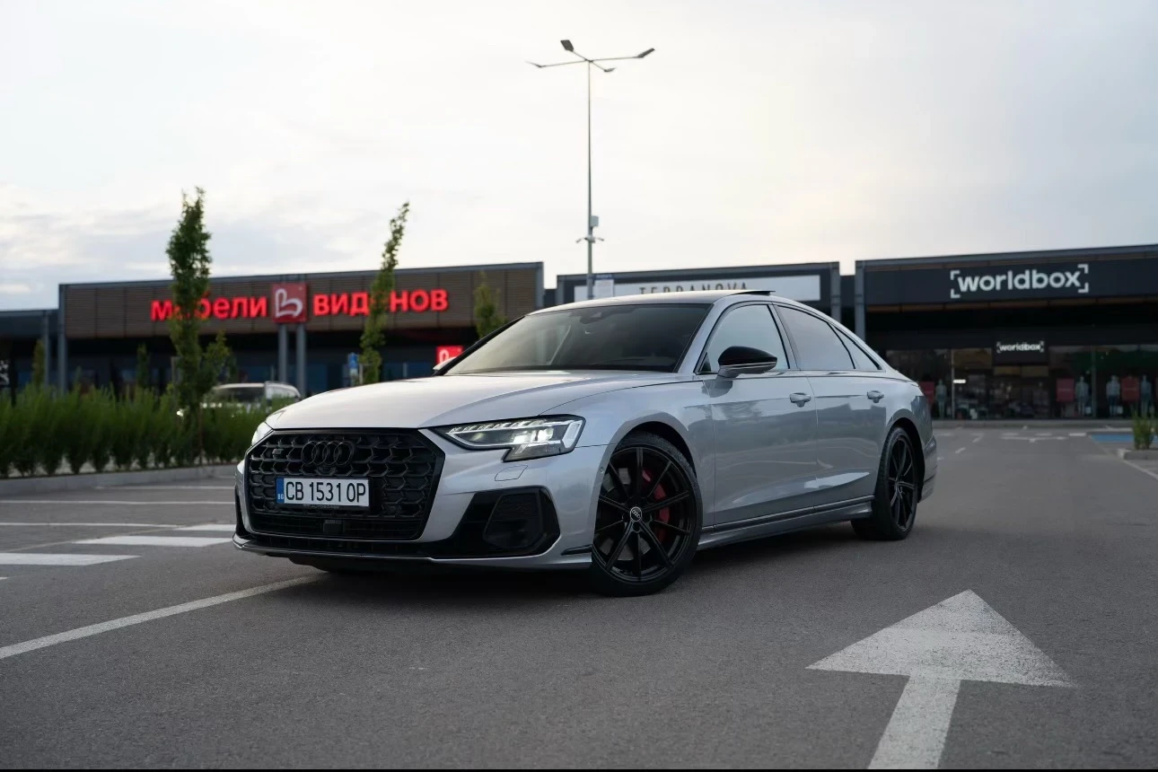 Audi S8 TFSI quattro | Възможност за прехвърляне на лизинг