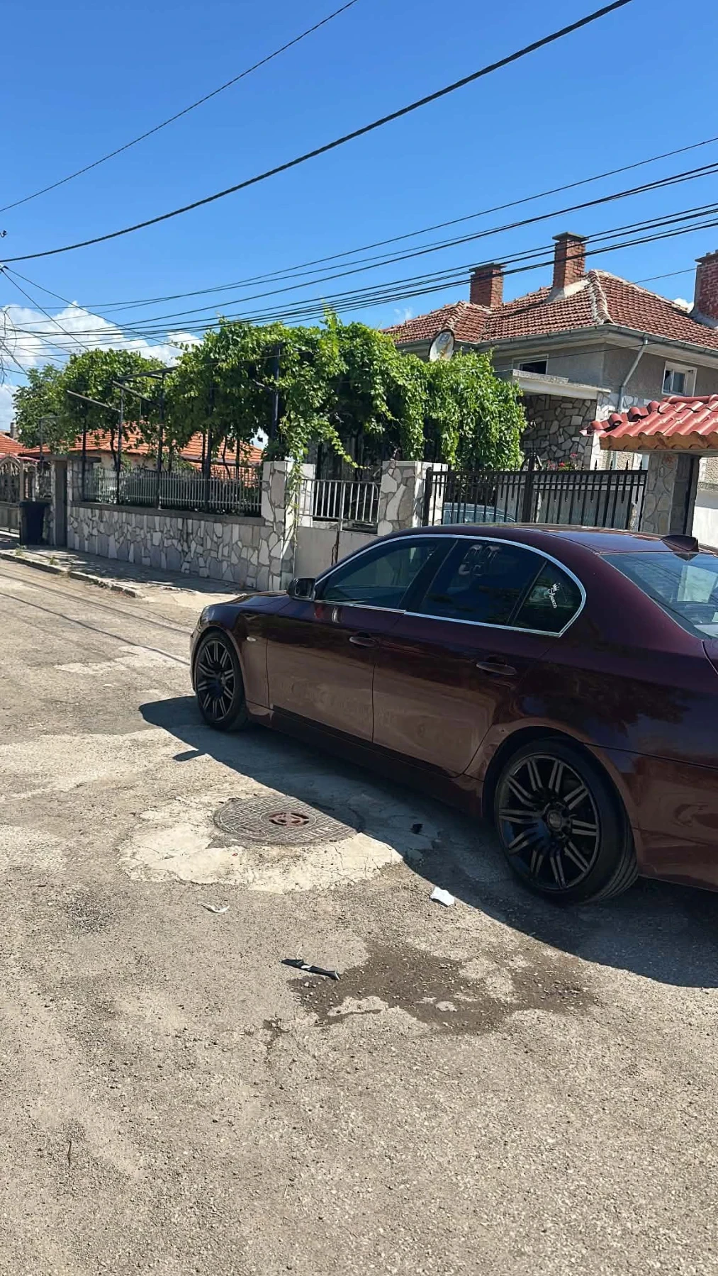 BMW 525, снимка 2 - Автомобили и джипове - 55419644