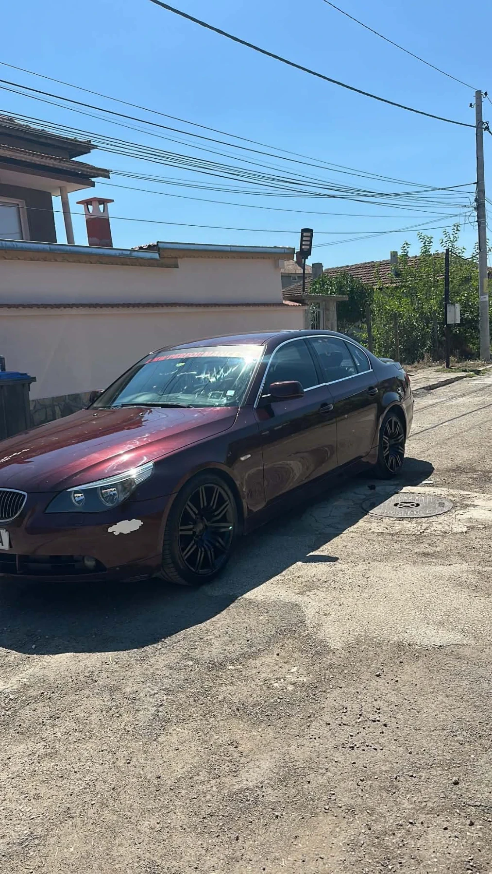 BMW 525