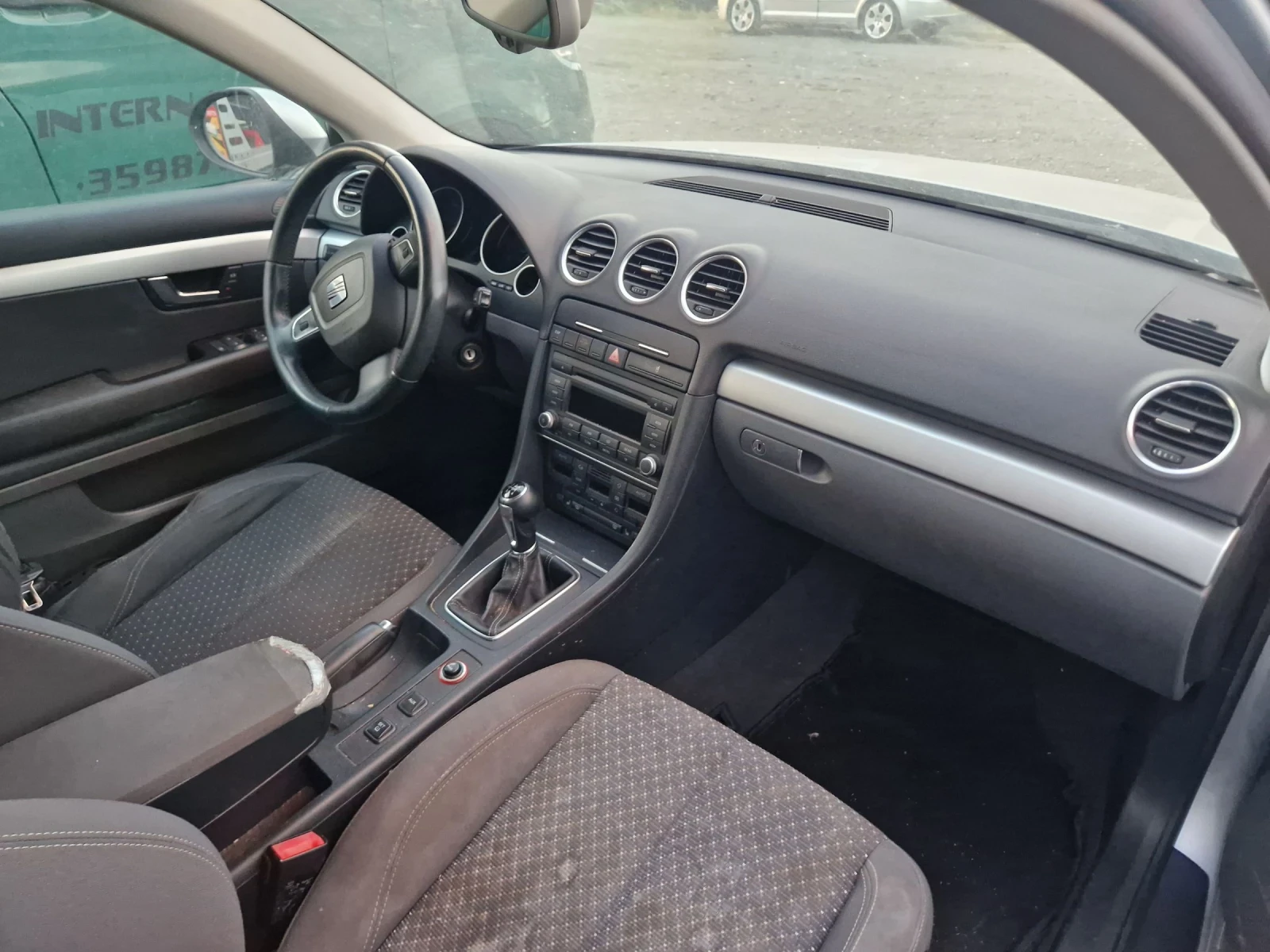 Seat Exeo 2.0d common rail , снимка 8 - Автомобили и джипове - 55423928