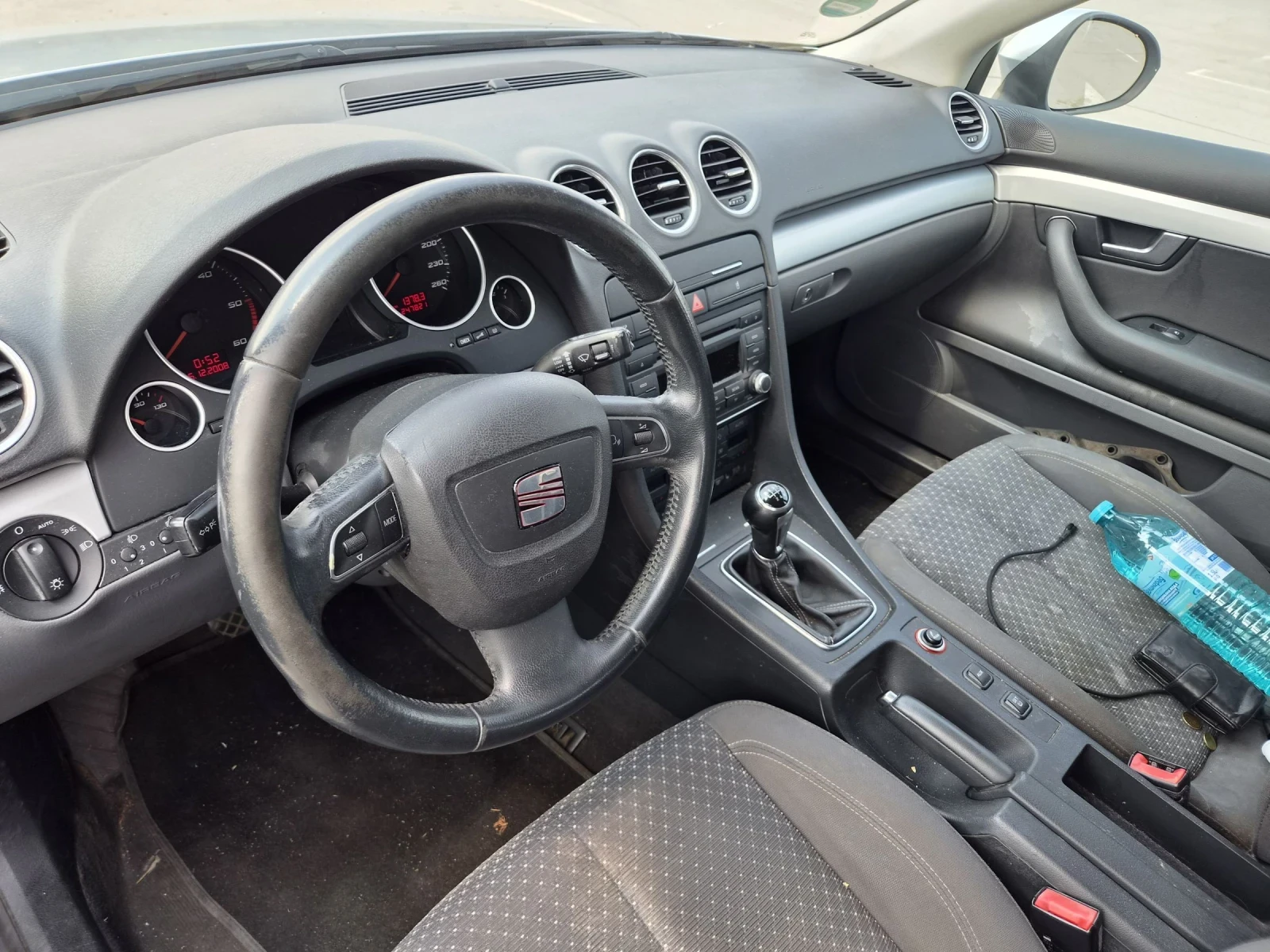 Seat Exeo 2.0d common rail  | Mobile.bg � ����������� 8