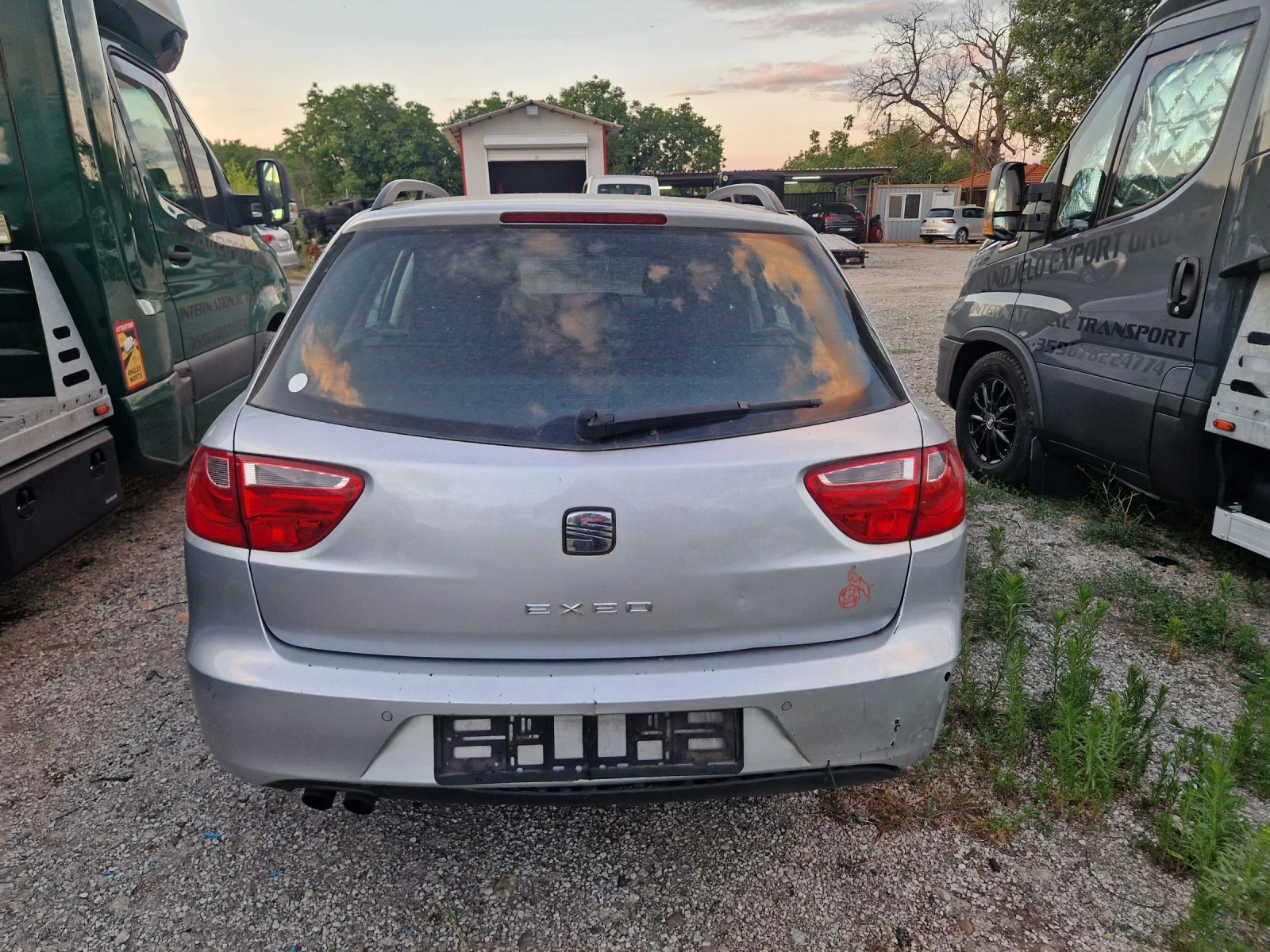 Seat Exeo 2.0d common rail , снимка 5 - Автомобили и джипове - 55423928
