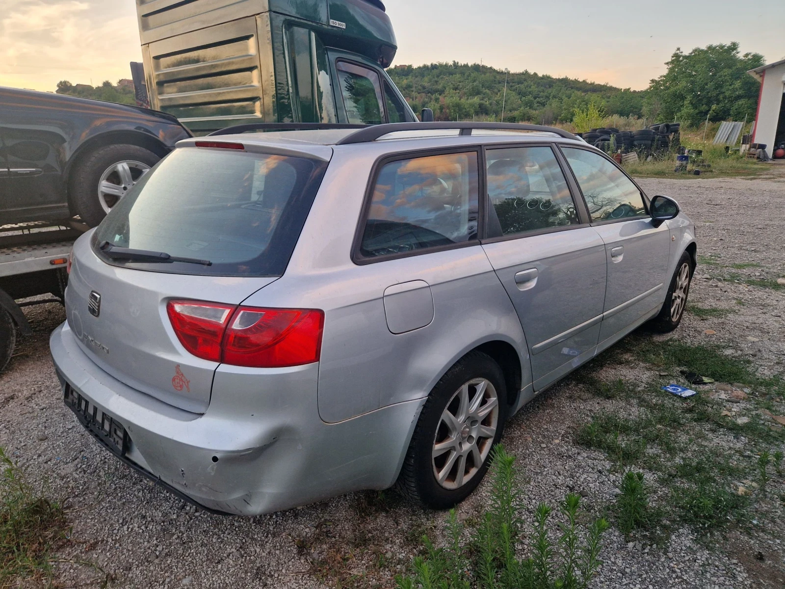 Seat Exeo 2.0d common rail , снимка 7 - Автомобили и джипове - 55423928