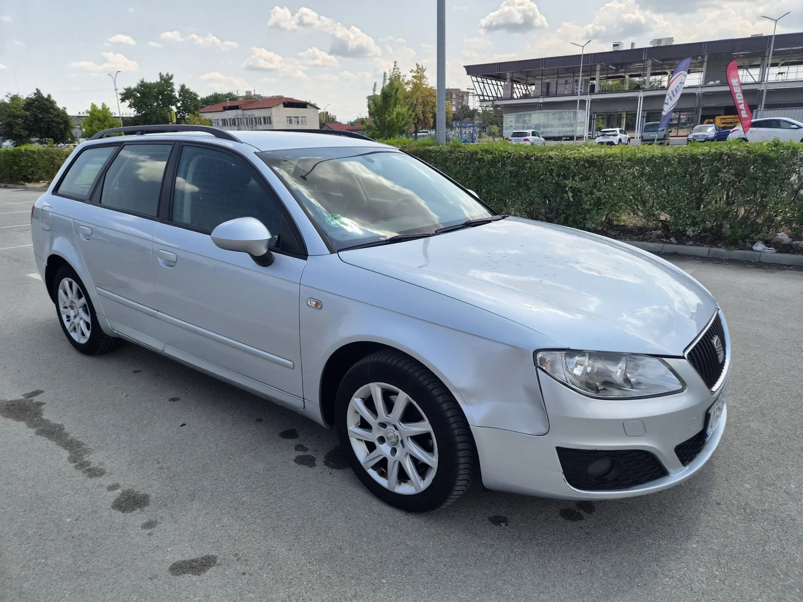 Seat Exeo 2.0d common rail  | Mobile.bg � ����������� 6