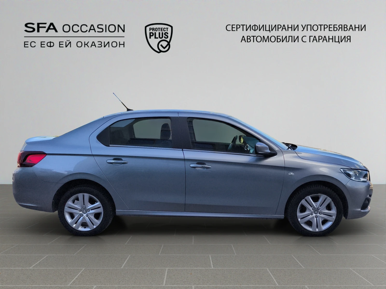 Peugeot 301 NEW ALLURE 1.5 BlueHDi 102 BVM6 EURO 6//2111193, снимка 4 - Автомобили и джипове - 55444234