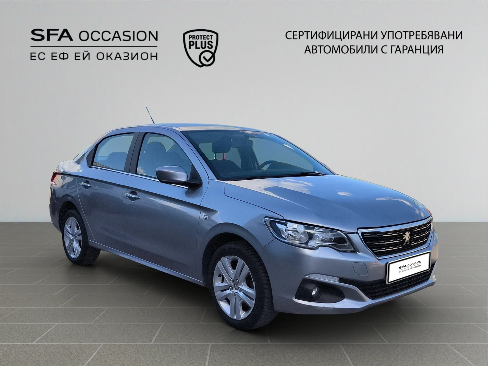 Peugeot 301 NEW ALLURE 1.5 BlueHDi 102 BVM6 EURO 6//2111193, снимка 3 - Автомобили и джипове - 55444234