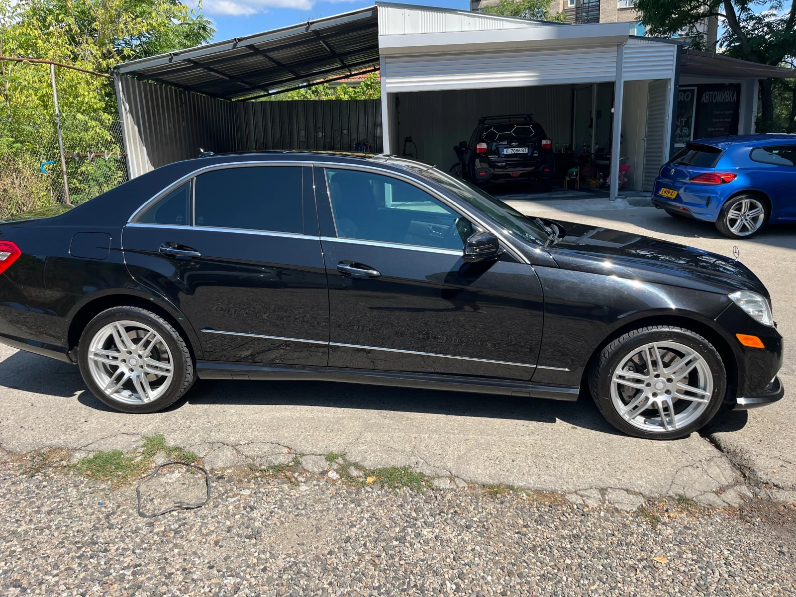 Mercedes-Benz E 500 E550, снимка 3 - Автомобили и джипове - 55466404