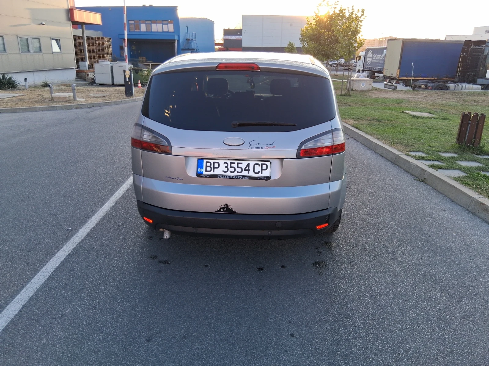 Ford S-Max Газ-Бензин, снимка 5 - Автомобили и джипове - 55694780